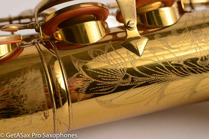 King Super 20 Alto Saxophone Full Pearls Series II 319xxx Original Lacquer