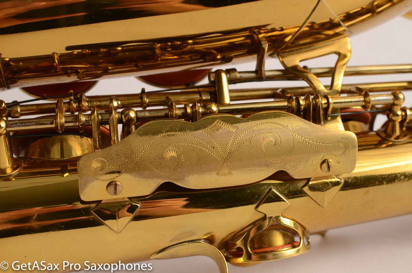 King Super 20 Alto Saxophone Full Pearls Series II 319xxx Original Lacquer