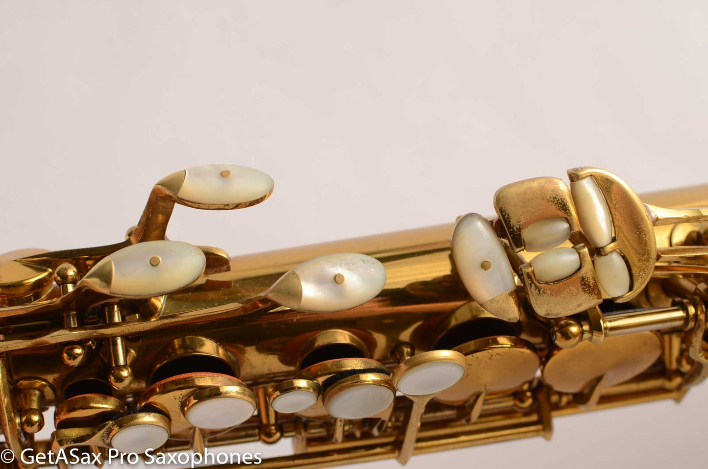 King Super 20 Alto Saxophone Full Pearls Series II 319xxx Original Lacquer