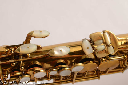 King Super 20 Alto Saxophone Full Pearls Series II 319xxx Original Lacquer