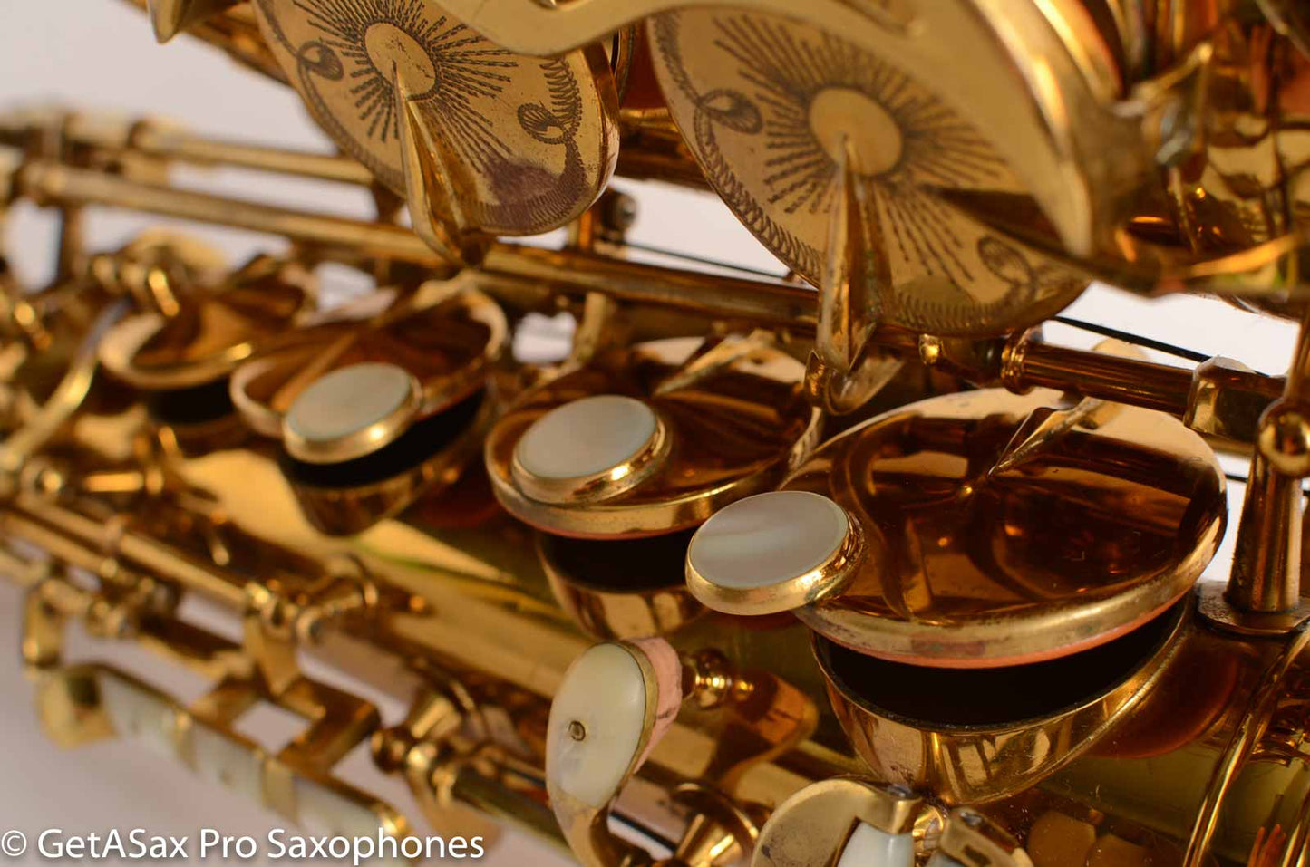 King Super 20 Alto Saxophone Full Pearls Series II 319xxx Original Lacquer