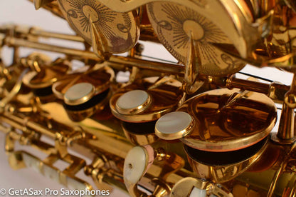 King Super 20 Alto Saxophone Full Pearls Series II 319xxx Original Lacquer