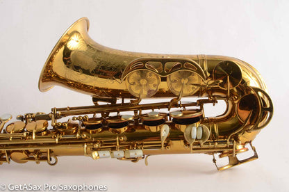King Super 20 Alto Saxophone Full Pearls Series II 319xxx Original Lacquer