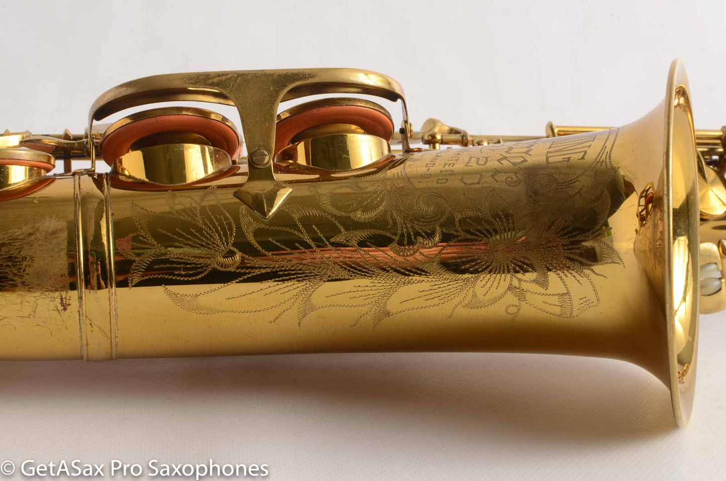 King Super 20 Alto Saxophone Full Pearls Series II 319xxx Original Lacquer