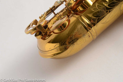 King Super 20 Alto Saxophone Full Pearls Series II 319xxx Original Lacquer