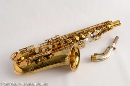 King Super 20 Alto Saxophone Full Pearls Series II 319xxx Original Lacquer