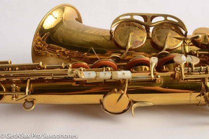 King Super 20 Alto Saxophone Full Pearls Series II 319xxx Original Lacquer
