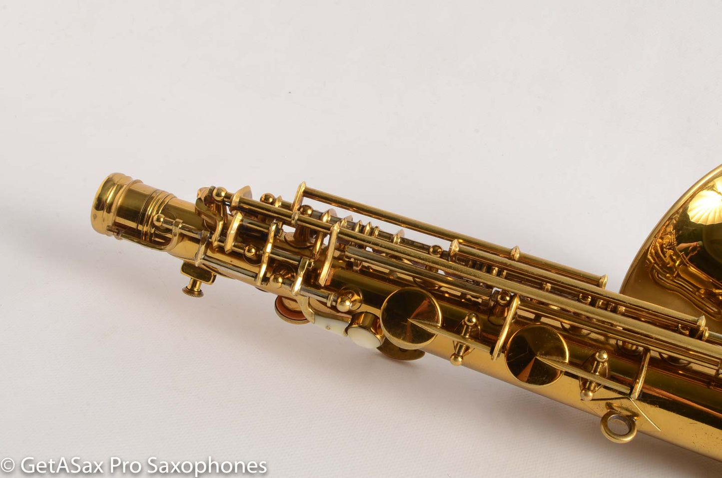 King Super 20 Alto Saxophone Full Pearls Series II 319xxx Original Lacquer
