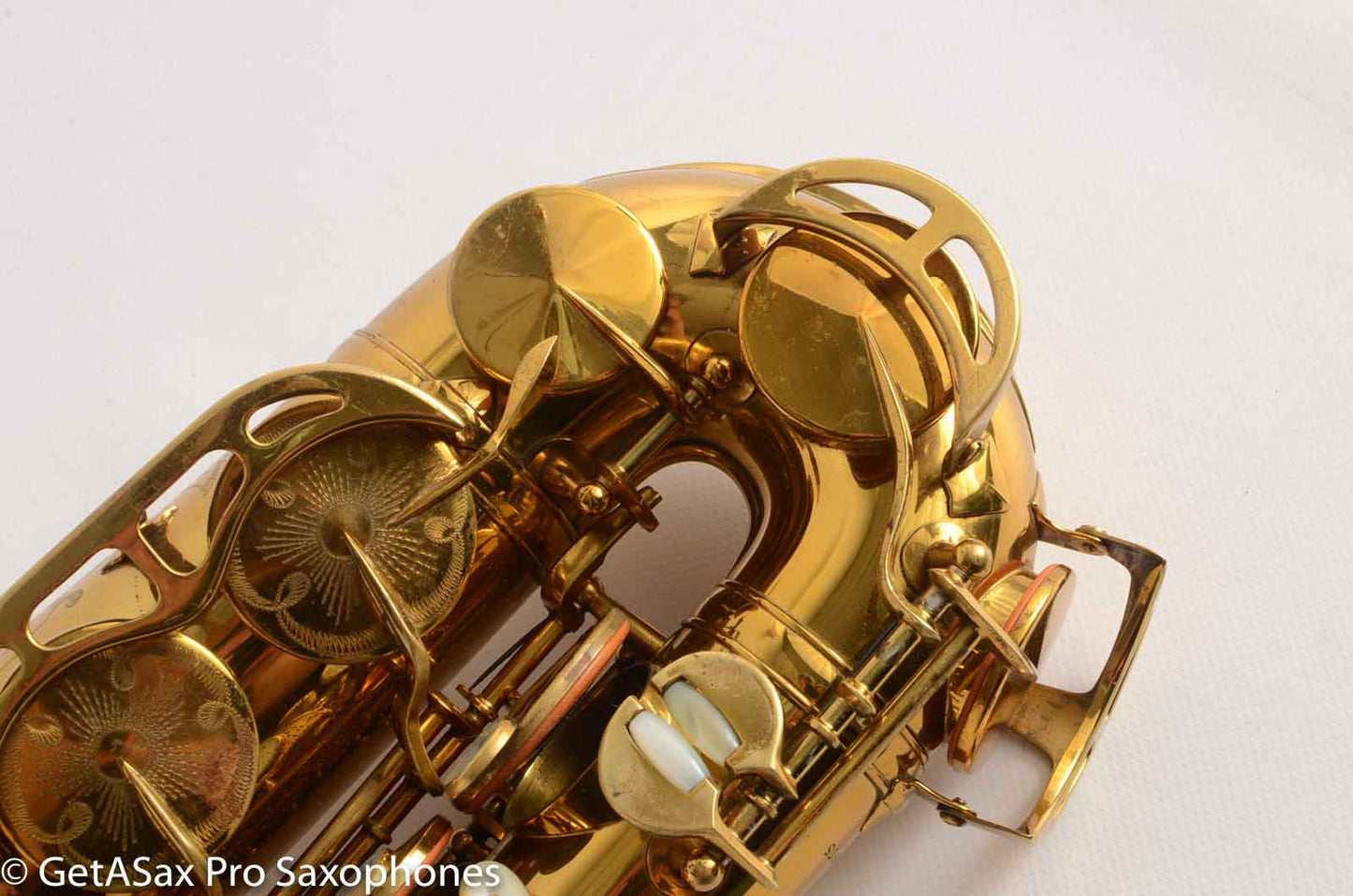 King Super 20 Alto Saxophone Full Pearls Series II 319xxx Original Lacquer