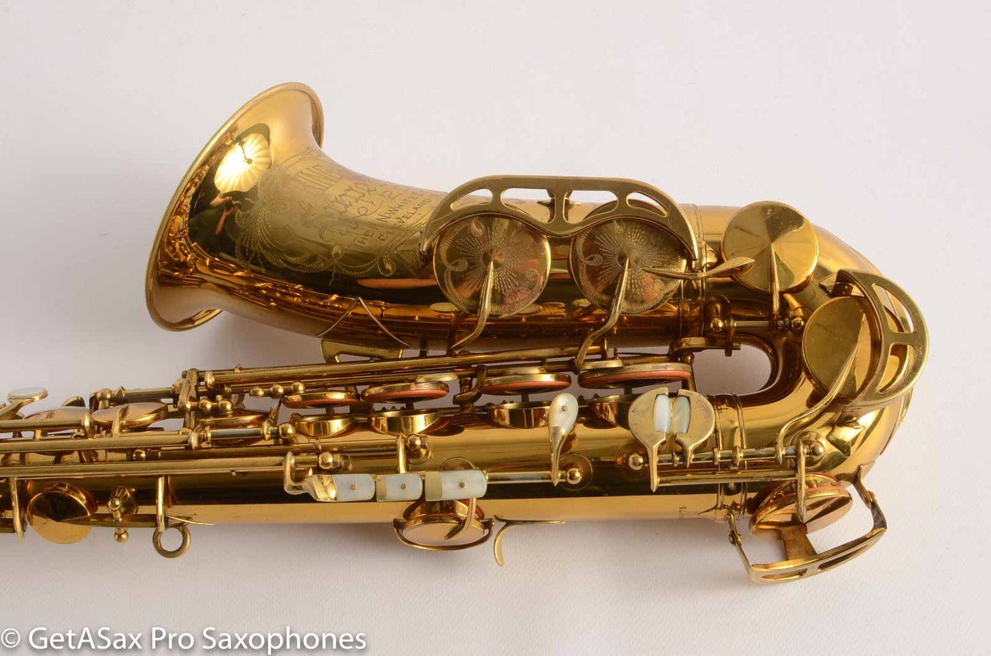 King Super 20 Alto Saxophone Full Pearls Series II 319xxx Original Lacquer