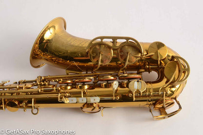 King Super 20 Alto Saxophone Full Pearls Series II 319xxx Original Lacquer