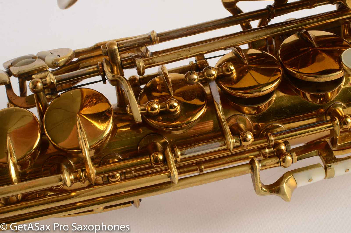 King Super 20 Alto Saxophone Full Pearls Series II 319xxx Original Lacquer