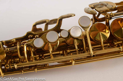 King Super 20 Alto Saxophone Full Pearls Series II 319xxx Original Lacquer