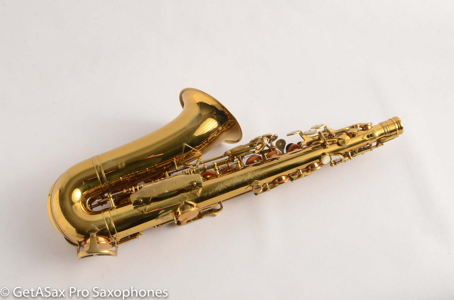King Super 20 Alto Saxophone Full Pearls Series II 319xxx Original Lacquer