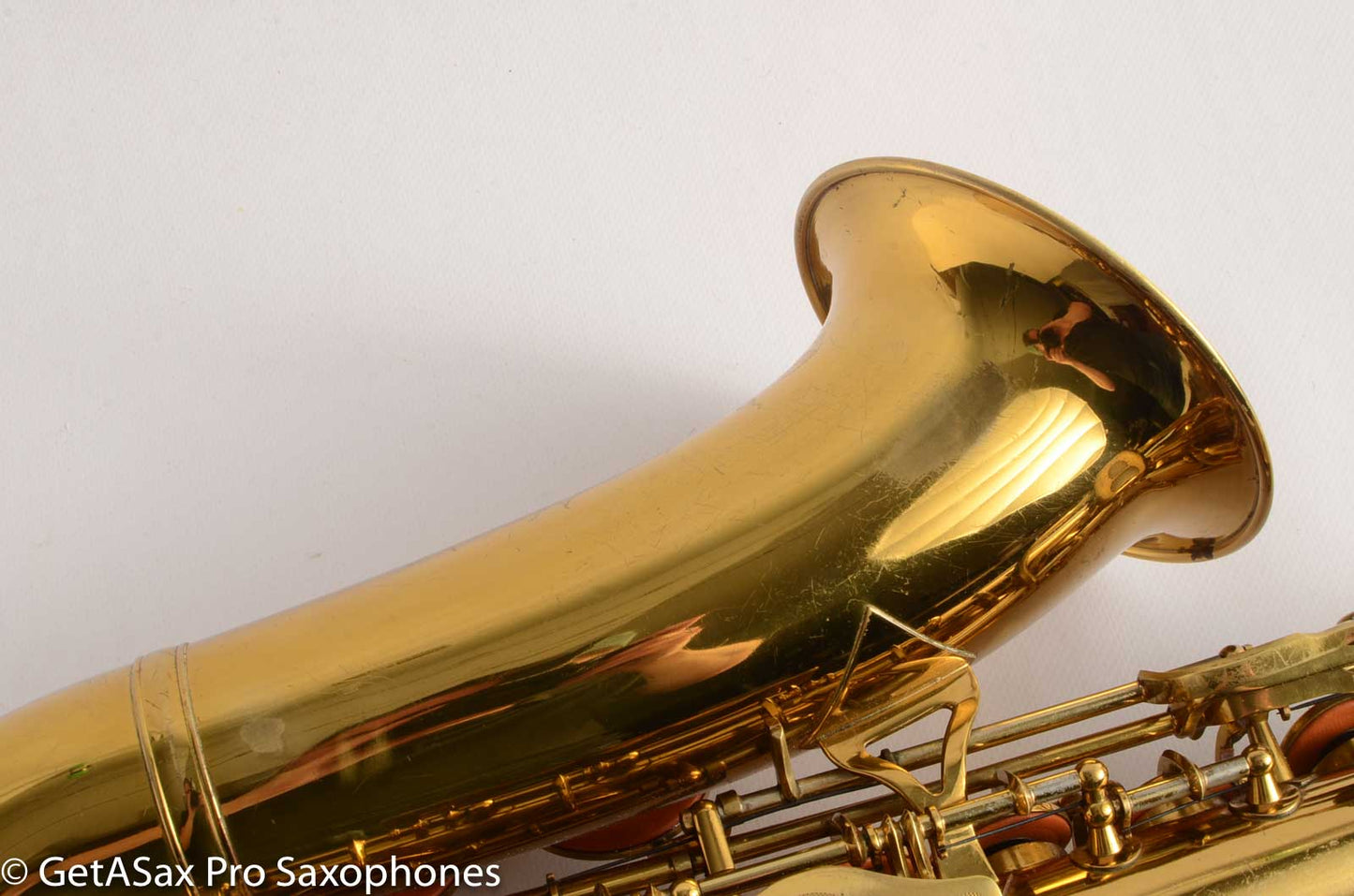 King Super 20 Alto Saxophone Full Pearls Series II 319xxx Original Lacquer