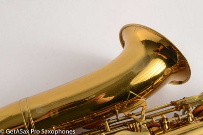 King Super 20 Alto Saxophone Full Pearls Series II 319xxx Original Lacquer