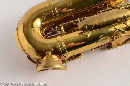 King Super 20 Alto Saxophone Full Pearls Series II 319xxx Original Lacquer