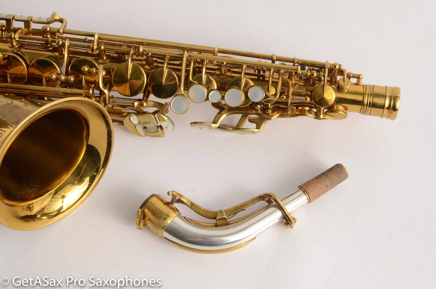 King Super 20 Alto Saxophone Full Pearls Series II 319xxx Original Lacquer