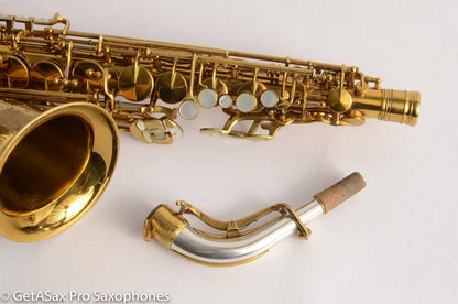King Super 20 Alto Saxophone Full Pearls Series II 319xxx Original Lacquer