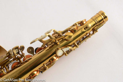 King Super 20 Alto Saxophone Full Pearls Series II 319xxx Original Lacquer