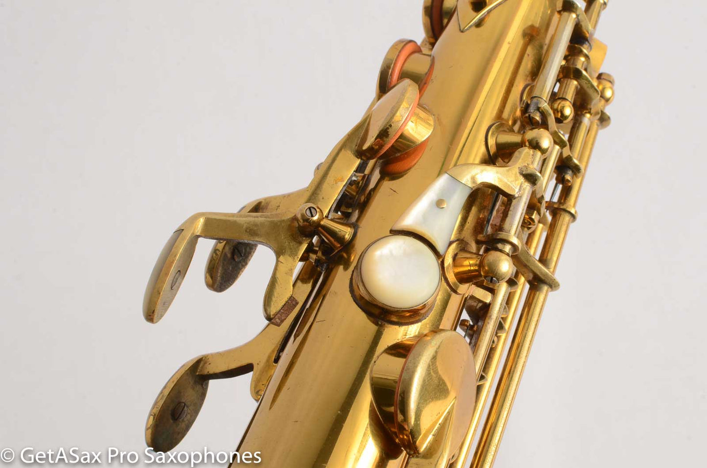 King Super 20 Alto Saxophone Full Pearls Series II 319xxx Original Lacquer