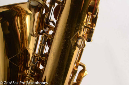 King Super 20 Alto Saxophone Full Pearls Series II 319xxx Original Lacquer