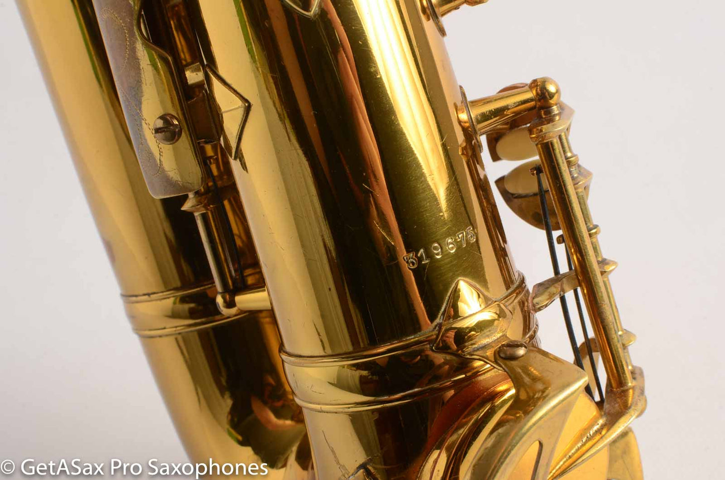 King Super 20 Alto Saxophone Full Pearls Series II 319xxx Original Lacquer