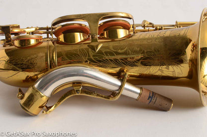 King Super 20 Alto Saxophone Full Pearls Series II 319xxx Original Lacquer