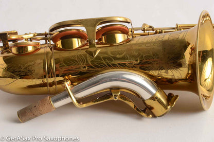 King Super 20 Alto Saxophone Full Pearls Series II 319xxx Original Lacquer