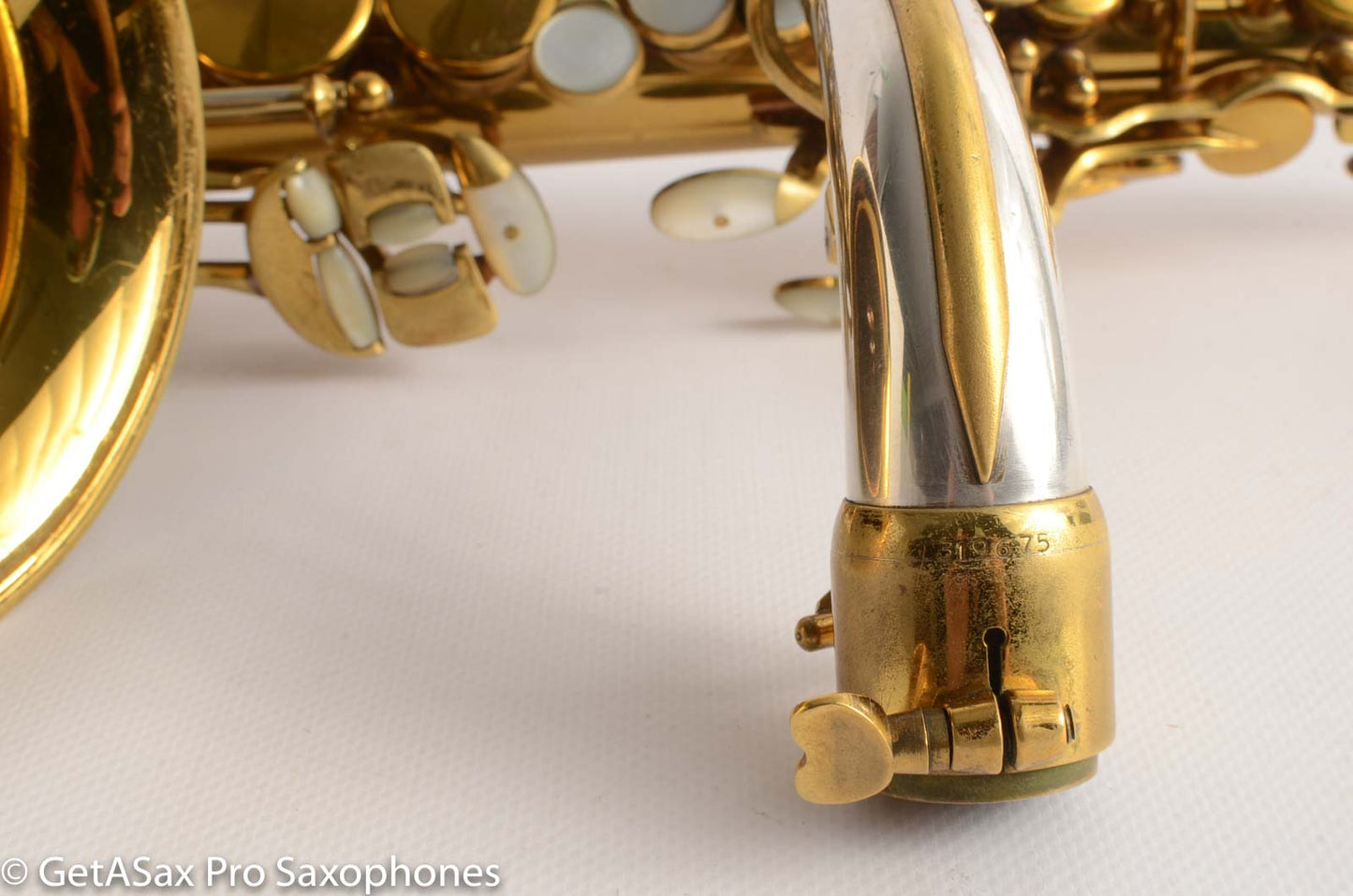 King Super 20 Alto Saxophone Full Pearls Series II 319xxx Original Lacquer