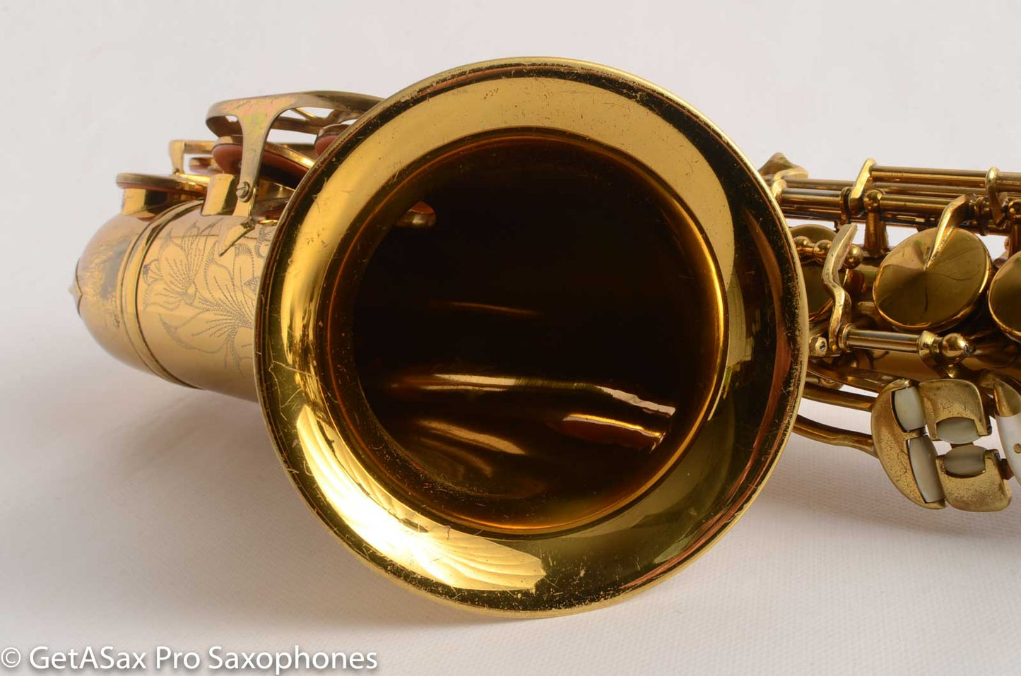 King Super 20 Alto Saxophone Full Pearls Series II 319xxx Original Lacquer