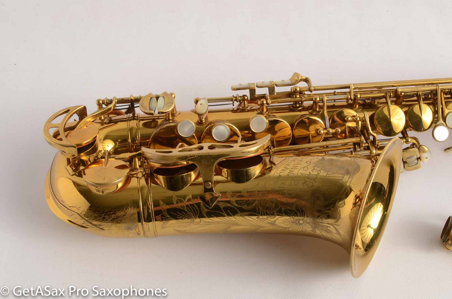 King Super 20 Alto Saxophone Full Pearls Series II 319xxx Original Lacquer