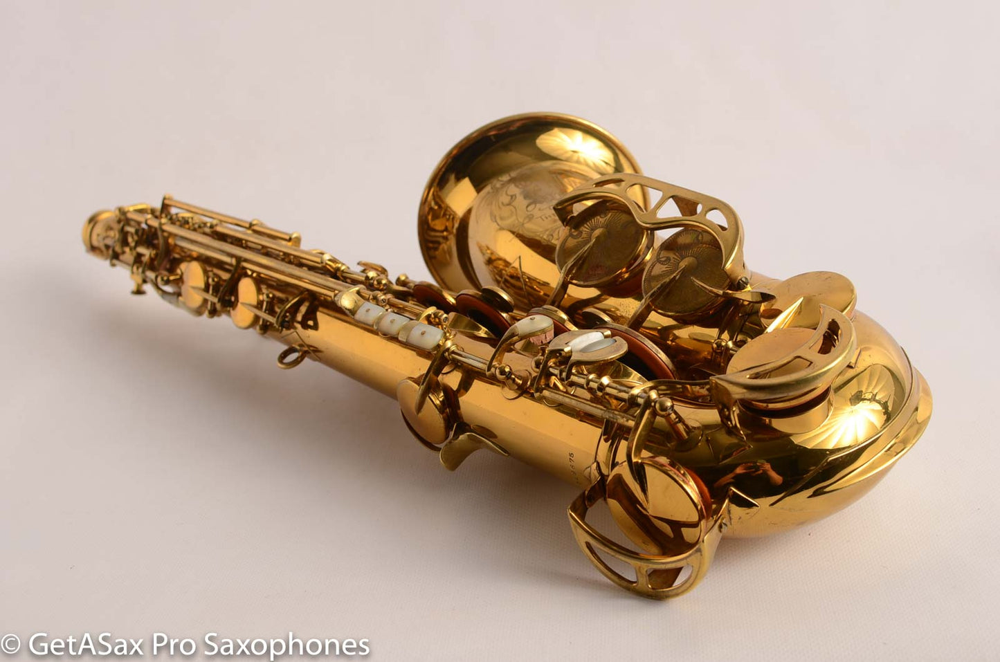 King Super 20 Alto Saxophone Full Pearls Series II 319xxx Original Lacquer