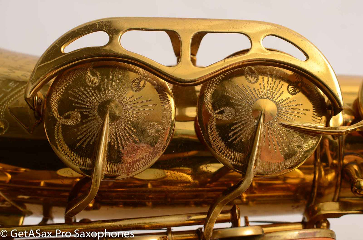 King Super 20 Alto Saxophone Full Pearls Series II 319xxx Original Lacquer