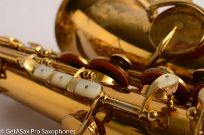 King Super 20 Alto Saxophone Full Pearls Series II 319xxx Original Lacquer