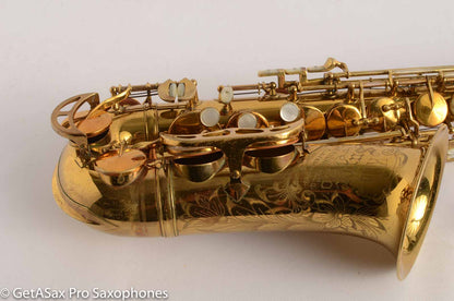 King Super 20 Alto 333k Full Pearls Gorgeous Original Lacquer Overhauled