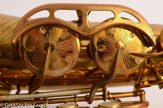 King Super 20 Alto Saxophone Full Pearls Series II 1953 333537 Excellent!