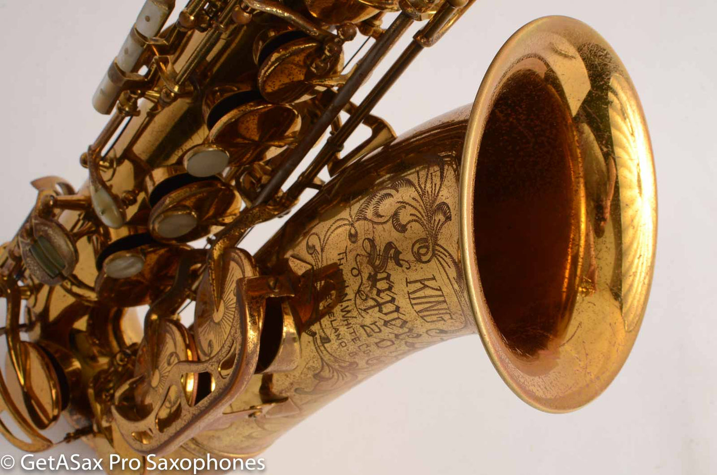 King Super 20 Alto Saxophone 333537