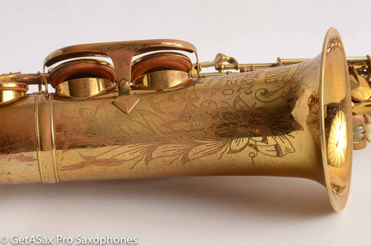 King Super 20 Alto Saxophone Full Pearls Series II 1953 333537 Excellent!