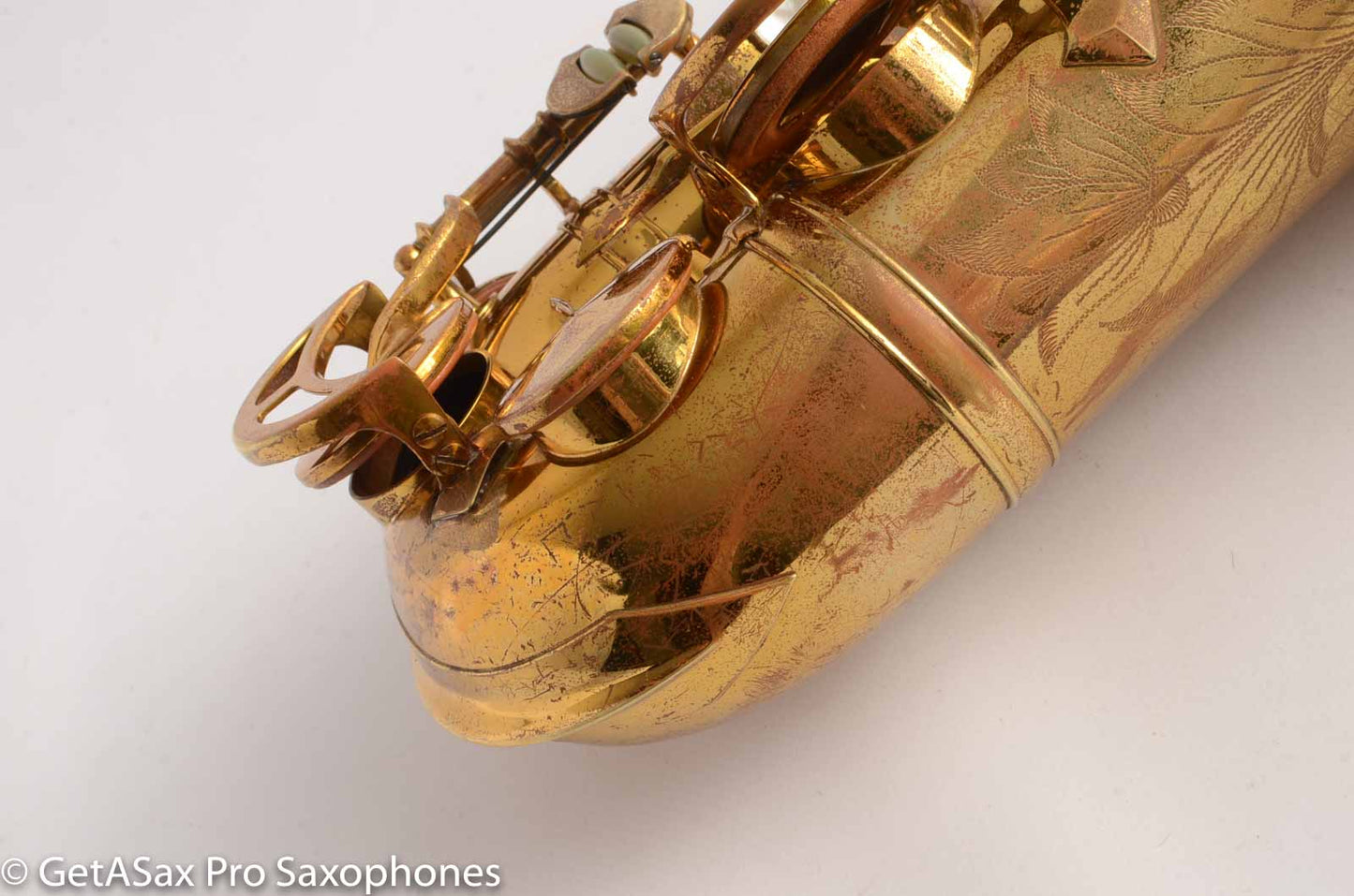 King Super 20 Alto Saxophone 333537