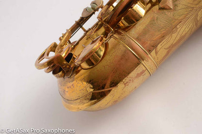 King Super 20 Alto Saxophone 333537