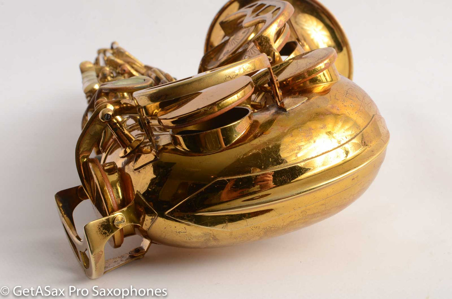 King Super 20 Alto Saxophone 333537