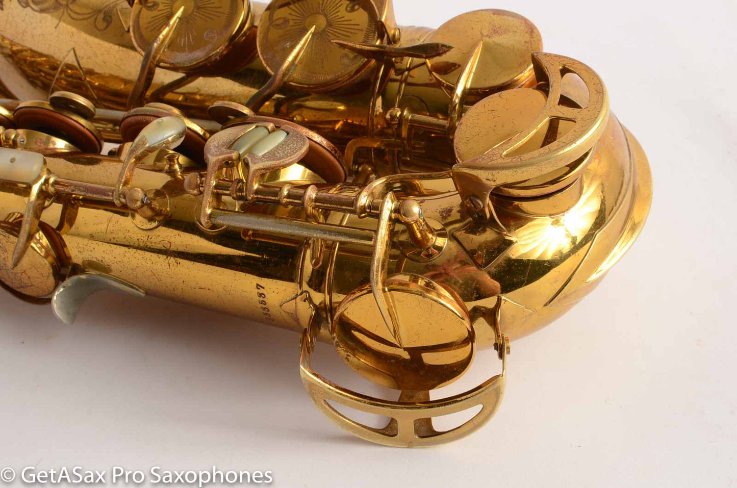 King Super 20 Alto Saxophone 333537