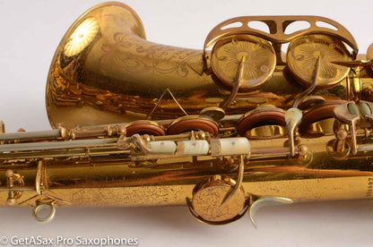King Super 20 Alto Saxophone 333537