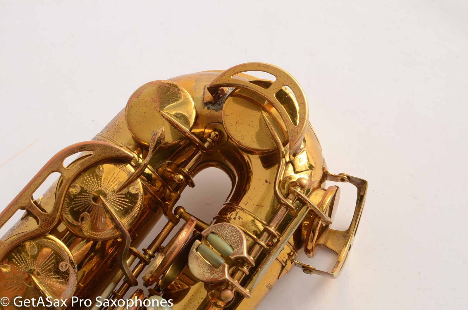 King Super 20 Alto Saxophone Full Pearls Series II 1953 333537