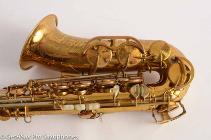 King Super 20 Alto Saxophone 333537