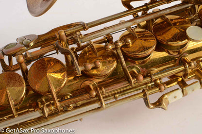 King Super 20 Alto Saxophone Full Pearls Series II 1953 333537 Excellent!