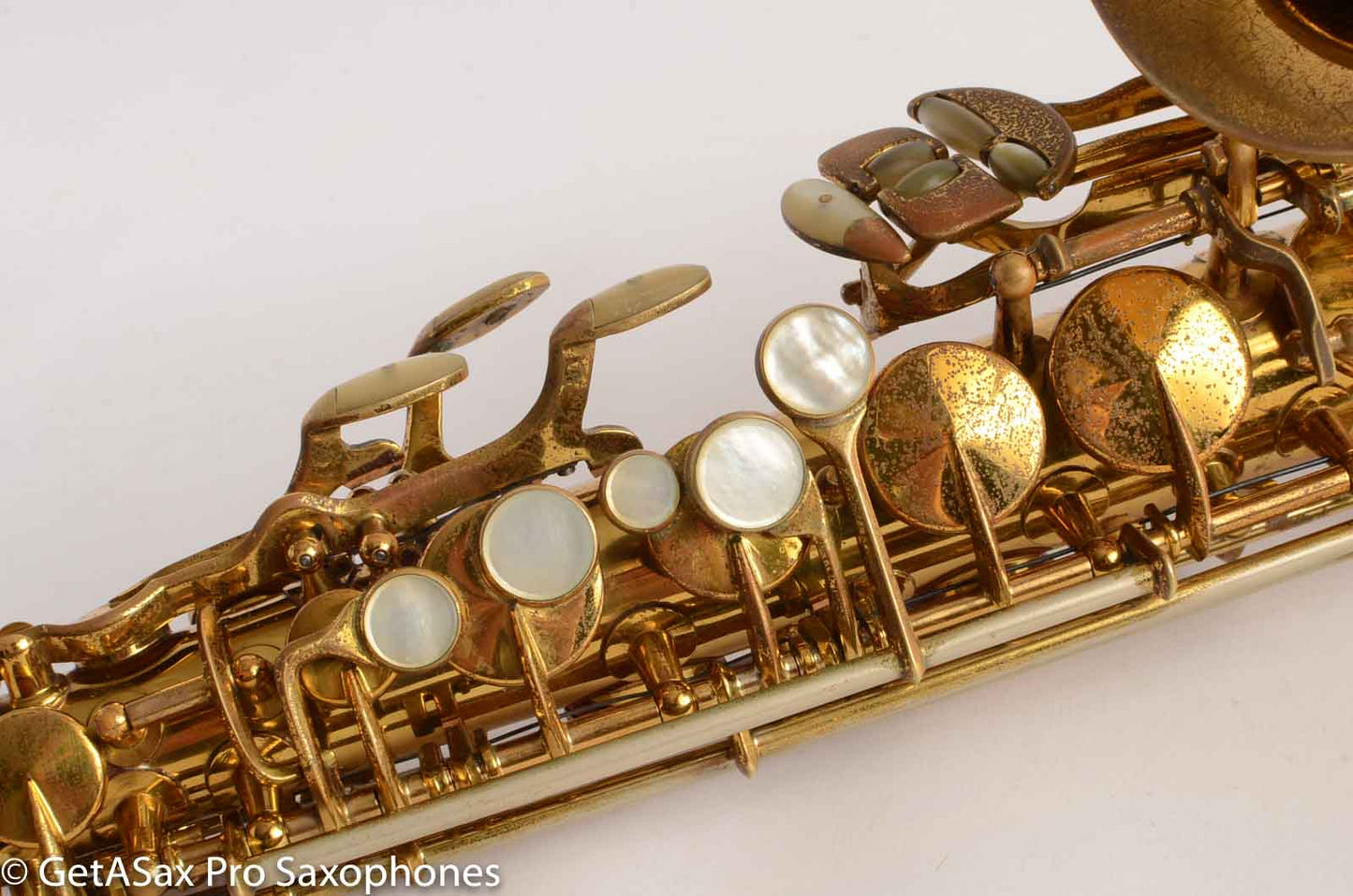 King Super 20 Alto Saxophone Full Pearls Series II 1953 333537 Excellent!