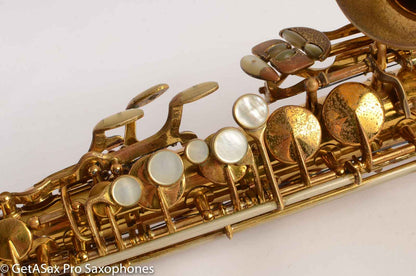 King Super 20 Alto Saxophone Full Pearls Series II 1953 333537 Excellent!