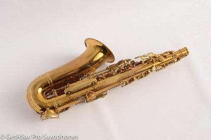 King Super 20 Alto Saxophone Full Pearls Series II 1953 333537 Excellent!
